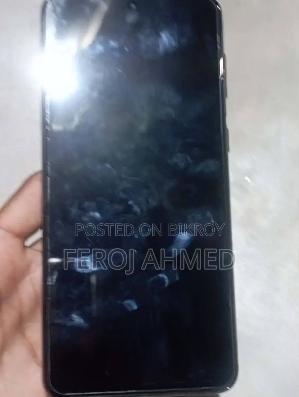 New Samsung Galaxy S21+ 5G 128 GB Black