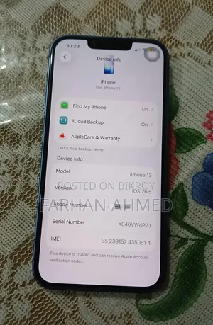 Apple iPhone 13 128 GB Blue