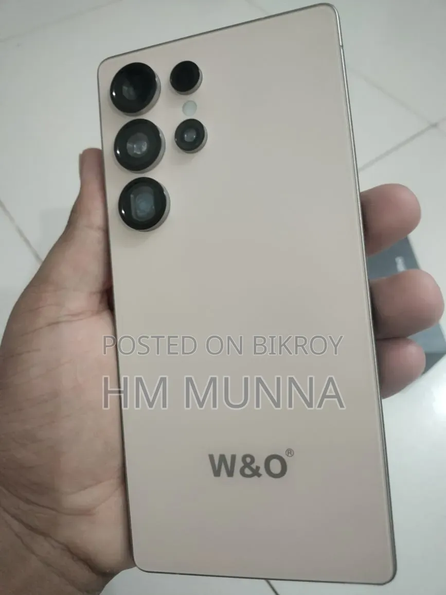 W O X25 Ultra 64 GB Pink