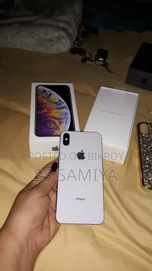 অ্যাপল আইফোন এক্সএস ম্যাক্স ২৫৬ জিবি হোয়াইট