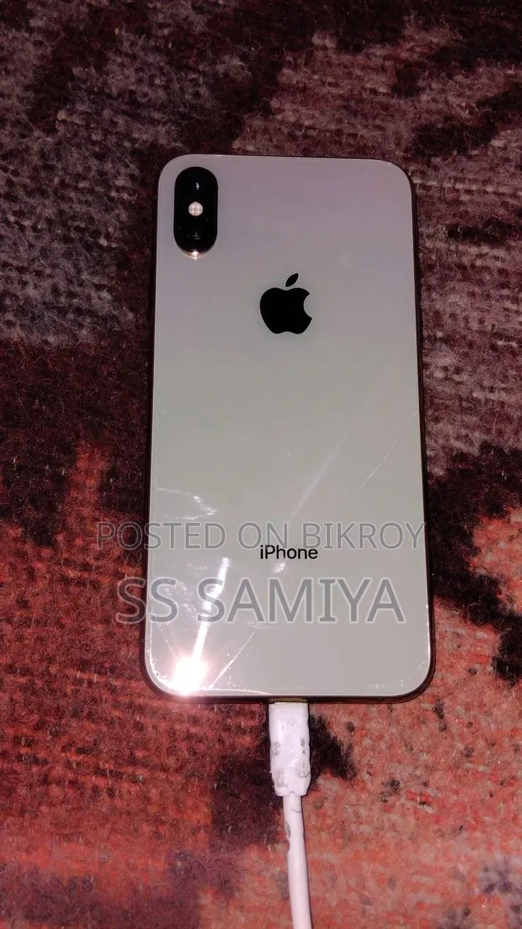 অ্যাপল আইফোন এক্সএস ম্যাক্স ২৫৬ জিবি হোয়াইট