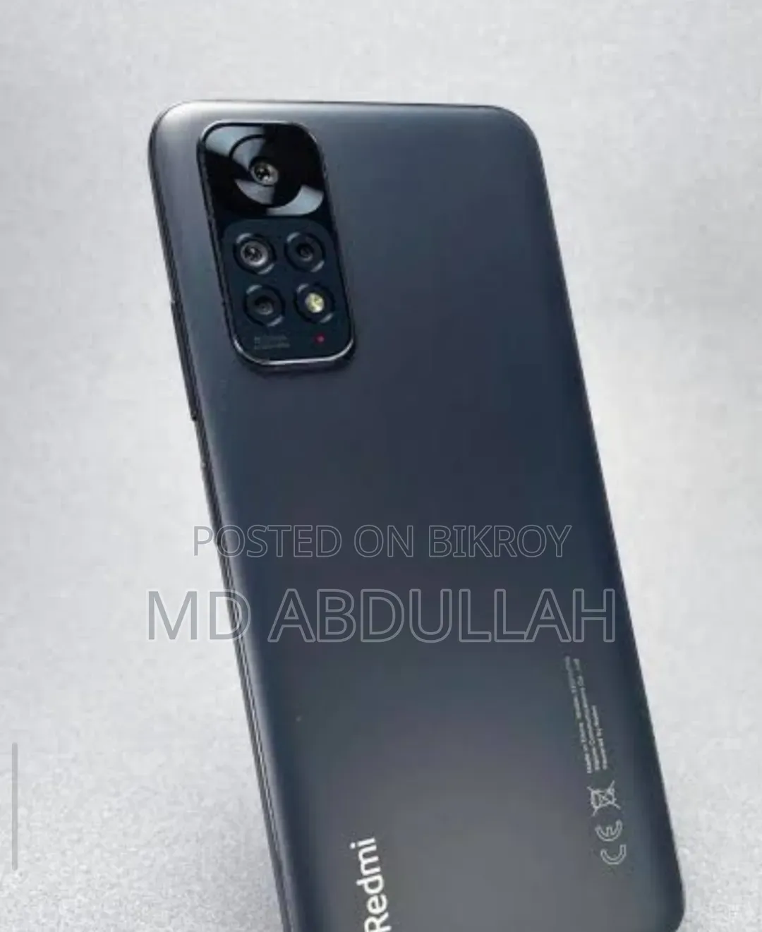 Xiaomi Redmi Note 11 128 GB Blue