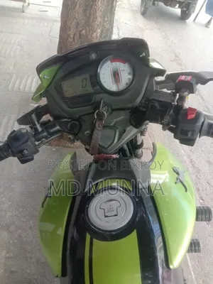 TVS Apache RTR 160 2V 2018 Green