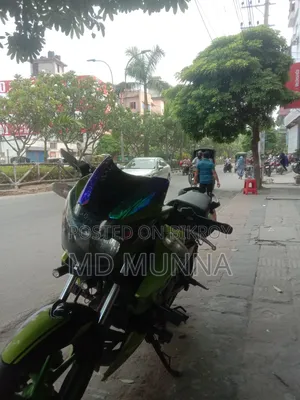 TVS Apache RTR 160 2V 2018 Green
