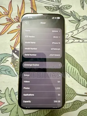 Apple iPhone 15 256 GB Green