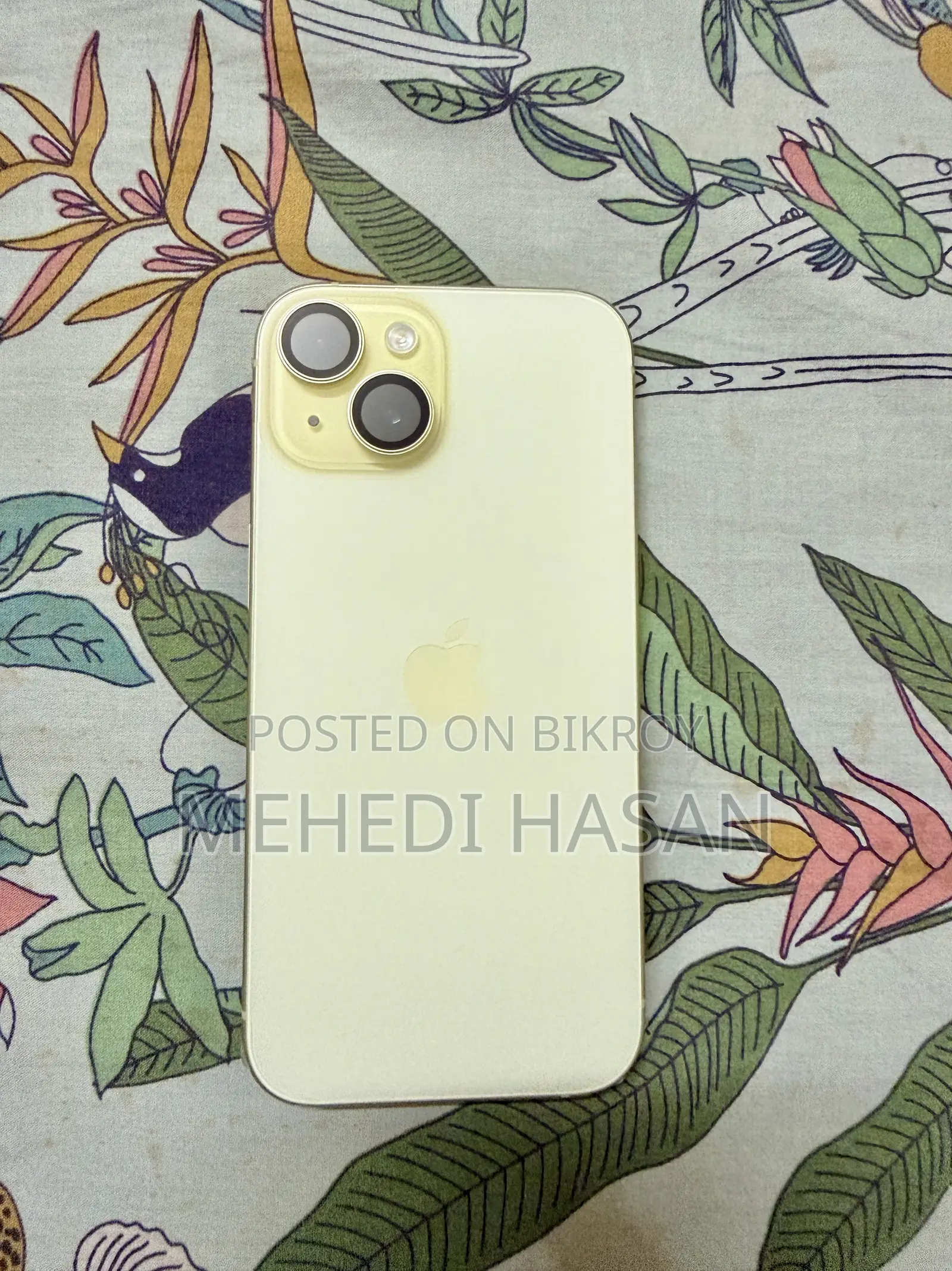 Apple iPhone 15 256 GB Green