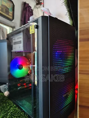 নতুন ডেস্কটপ কম্পিউটার HP 200 G4 8GB Intel Core I5 SSHD+SSD 512GB
