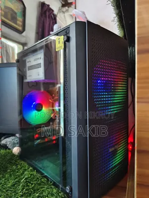 নতুন ডেস্কটপ কম্পিউটার HP 200 G4 8GB Intel Core I5 SSHD+SSD 512GB