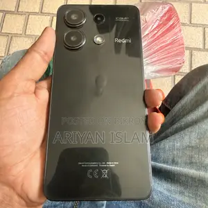 Xiaomi Redmi Note 13 256 GB Black
