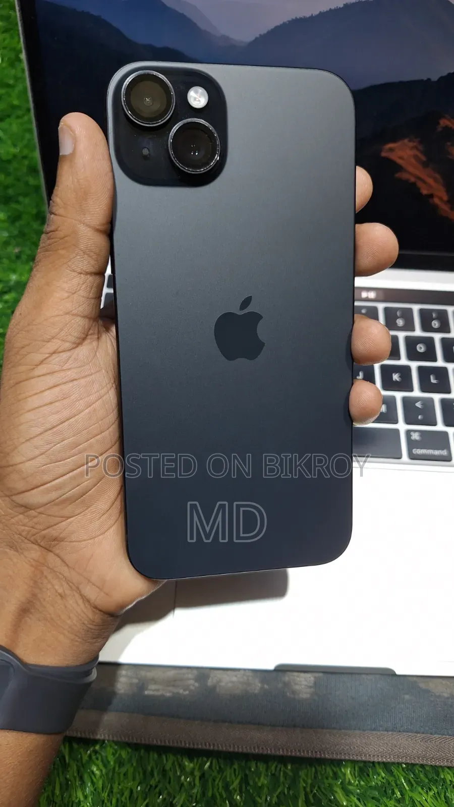 Apple iPhone 15 Plus 128 GB Black
