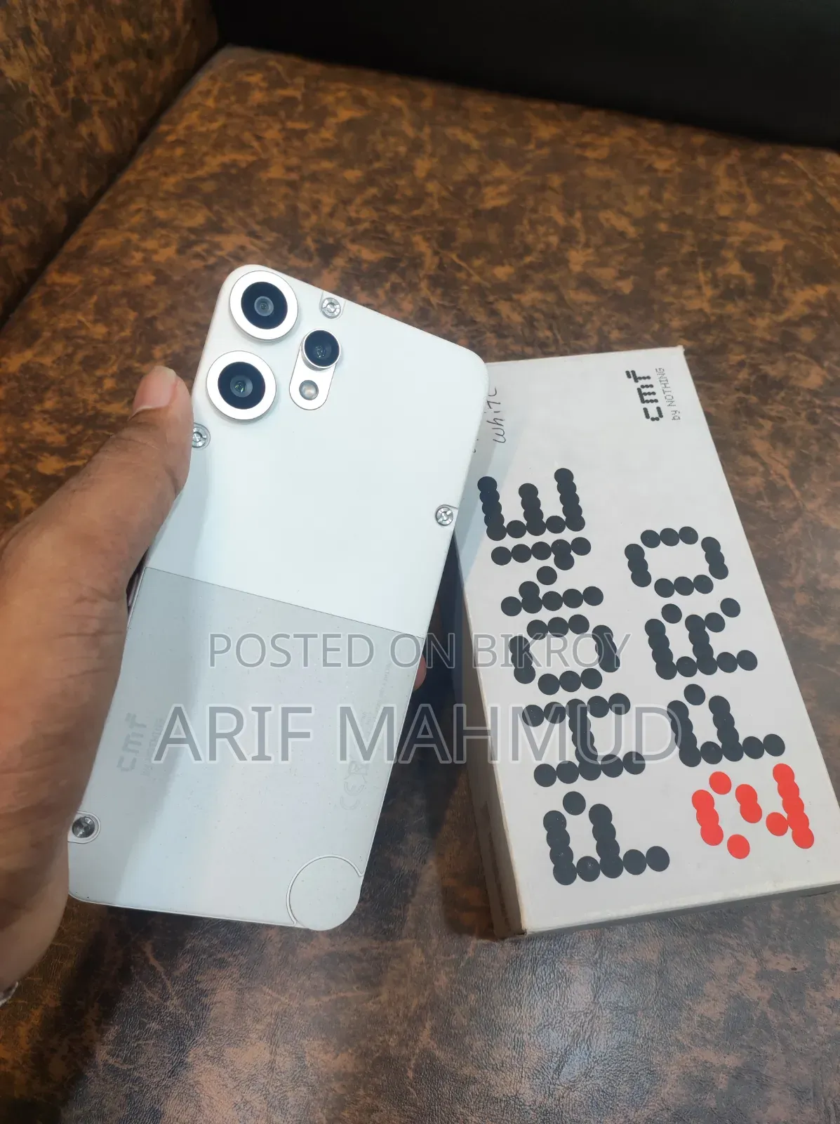 Nothing Phone CMF Phone 2 Pro 256 GB White