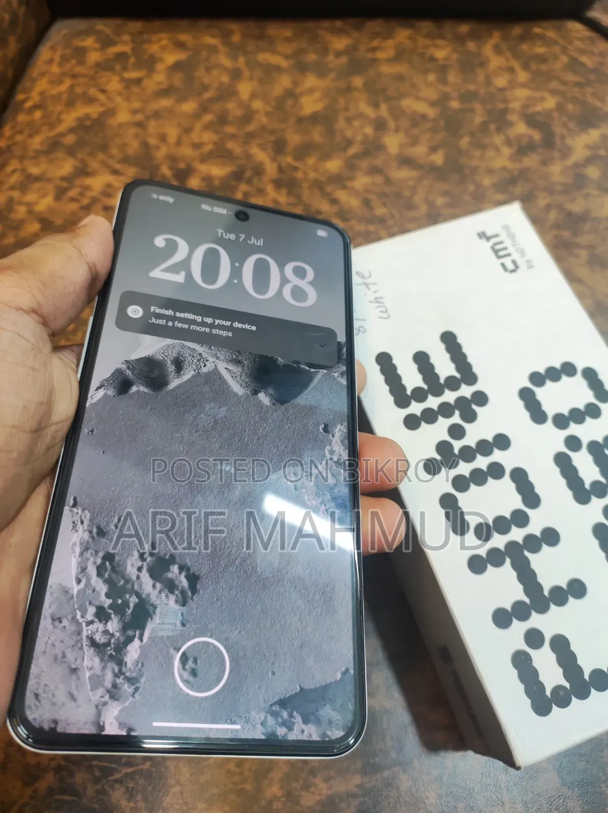 Nothing Phone CMF Phone 2 Pro 256 GB White
