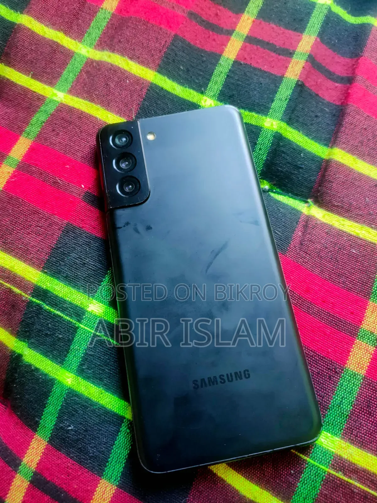 Samsung Galaxy S21 5G 128 GB Black
