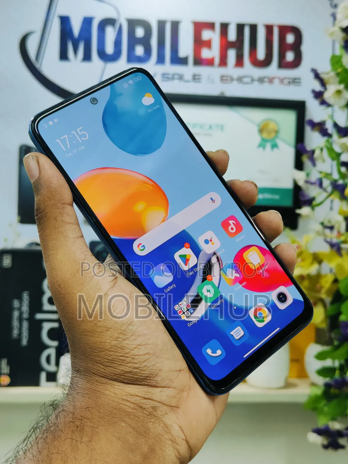 Xiaomi Redmi Note 11 64 GB Blue