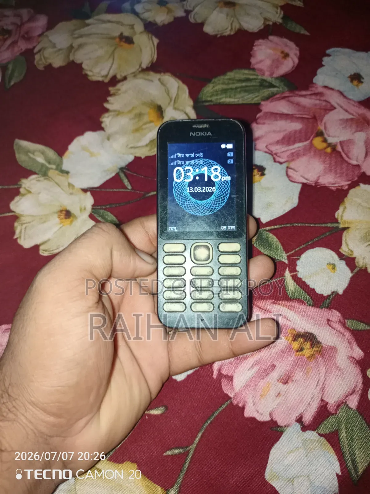 Nokia 215 Dual SIM Black
