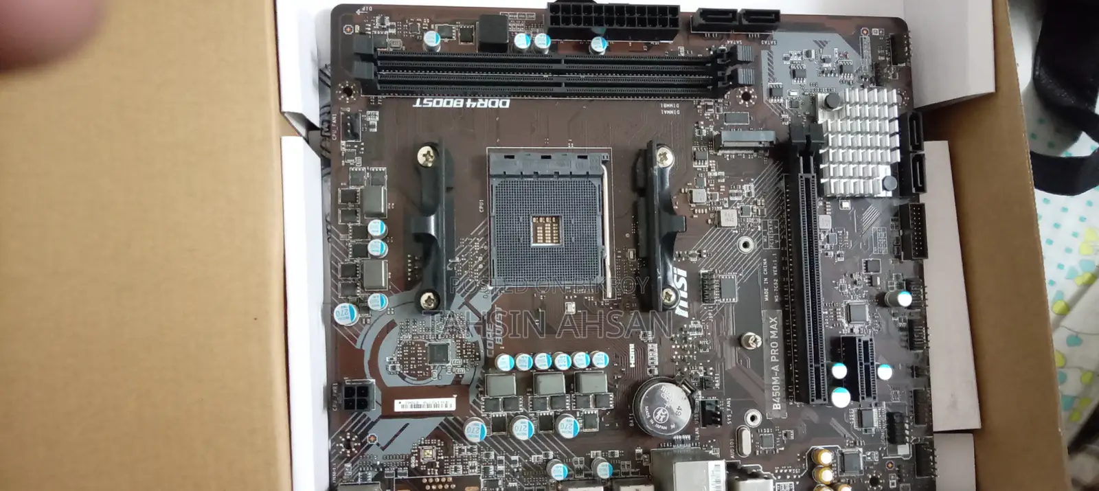 B450 M a Pro Max Motherboard