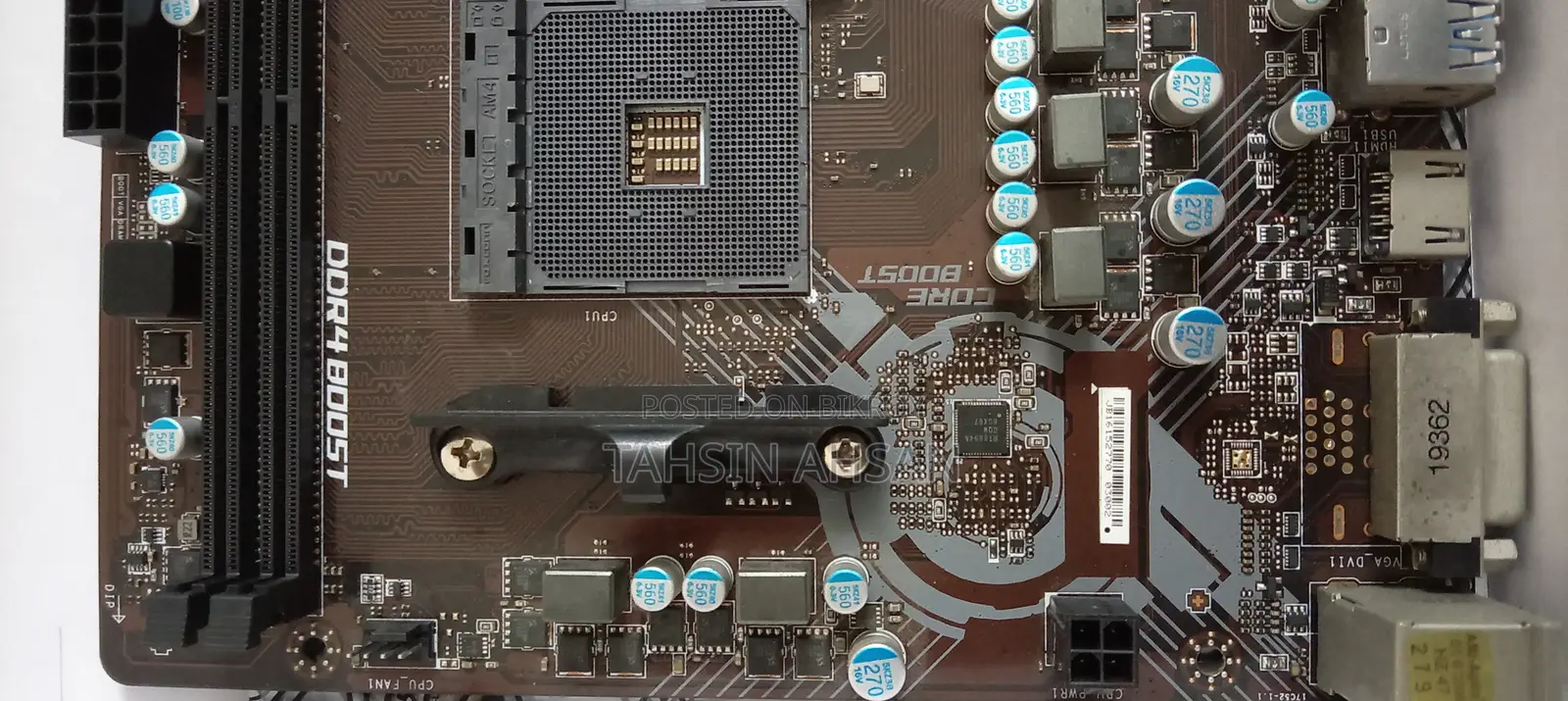 B450 M a Pro Max Motherboard