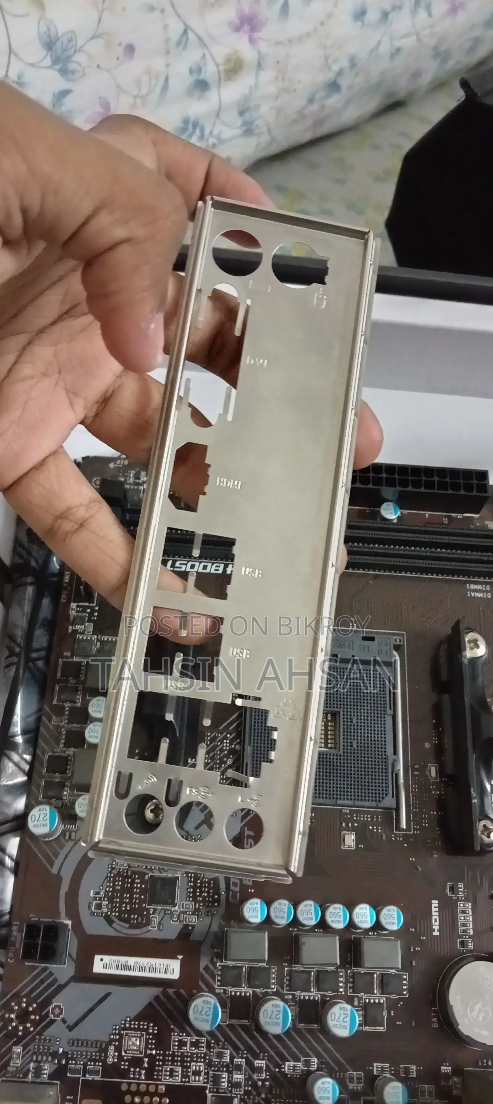 B450 M a Pro Max Motherboard