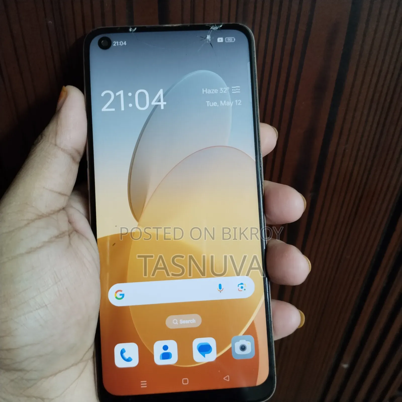 Oppo F21 Pro 128 GB Yellow