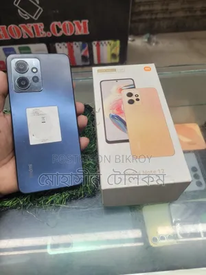 Xiaomi Redmi Note 12 128 GB Black