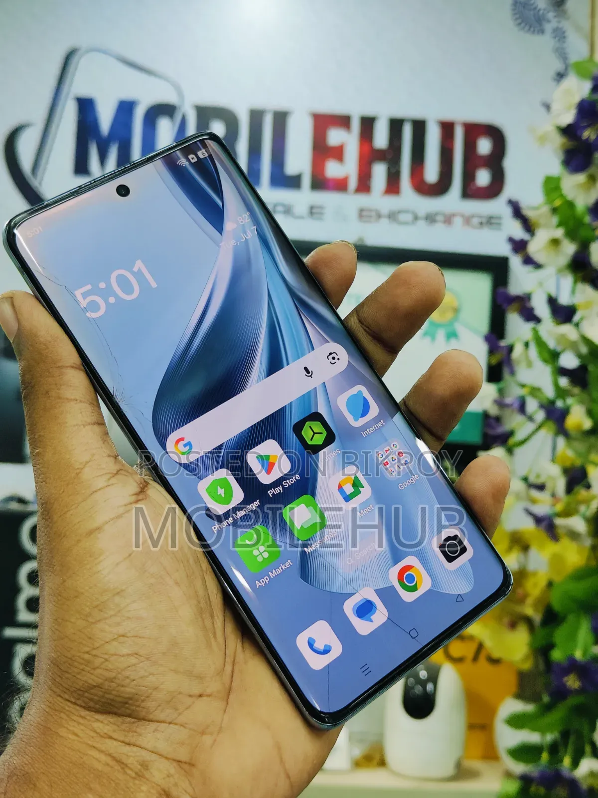 Oppo Reno 10 5G 256 GB Blue