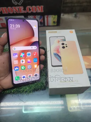 Xiaomi Redmi Note 12 128 GB Black