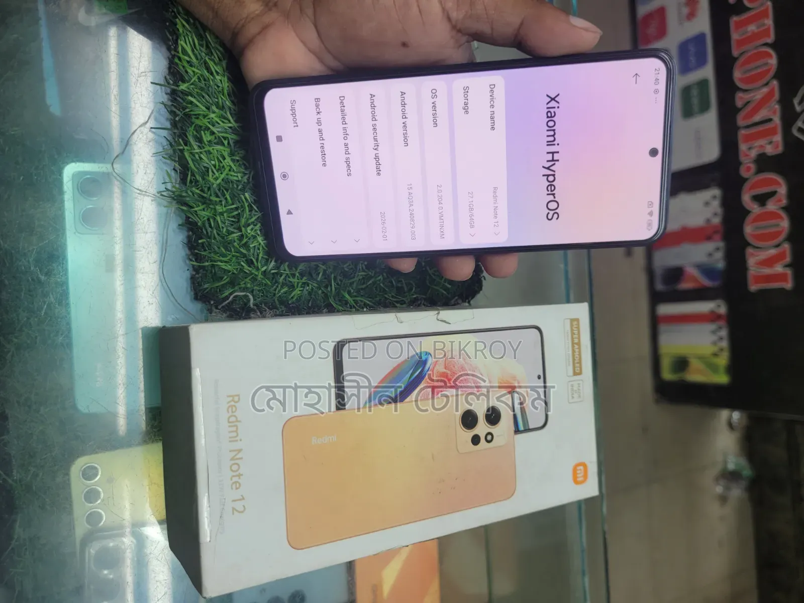Xiaomi Redmi Note 12 128 GB Black