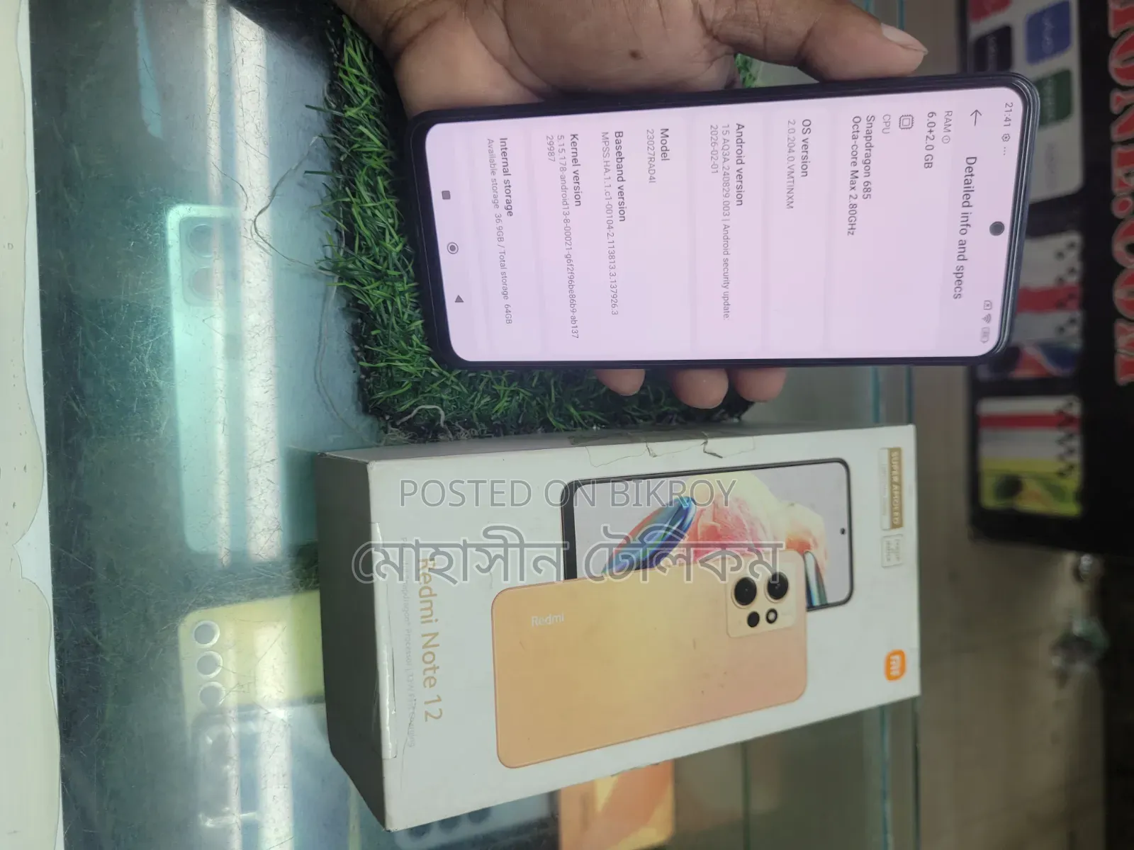 Xiaomi Redmi Note 12 128 GB Black