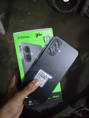Infinix Smart 10 64 GB Black