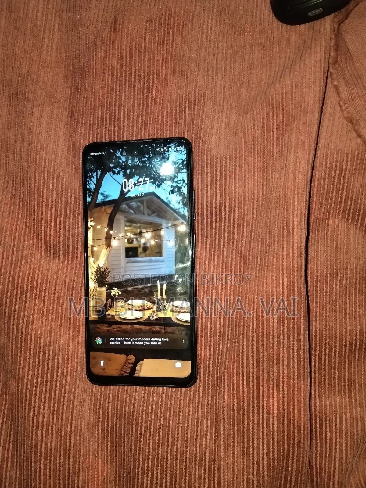 Infinix Hot 40i 128 GB Blue