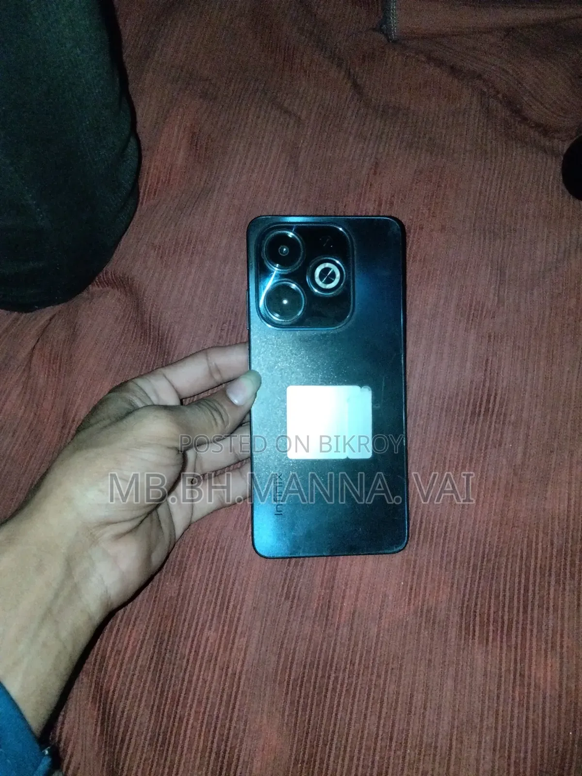 Infinix Hot 40i 128 GB Blue