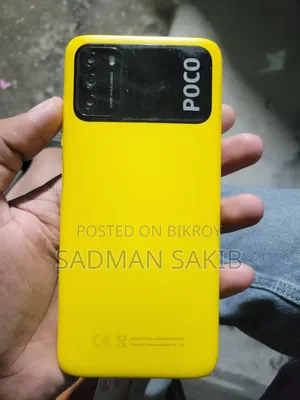Xiaomi Poco M3 128 GB Yellow