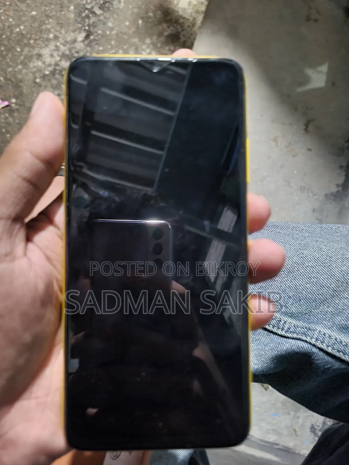 Xiaomi Poco M3 128 GB Yellow