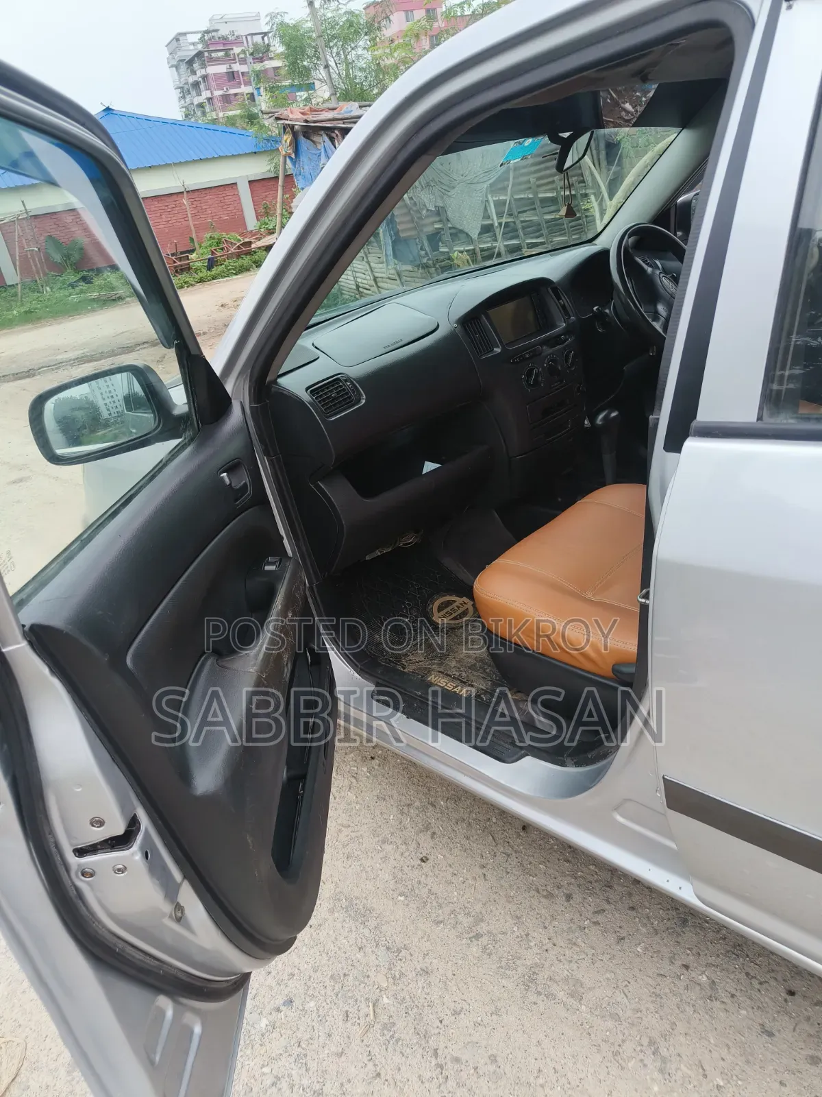 টয়োটা সাকসিড ২০০৩ সিলভার