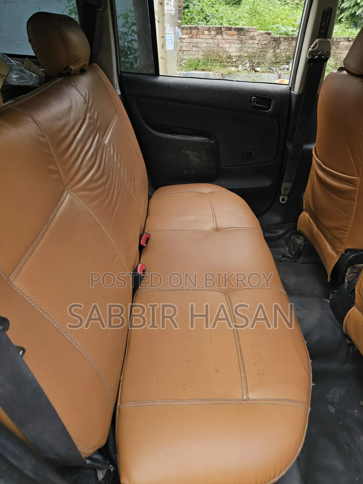 টয়োটা সাকসিড ২০০৩ সিলভার