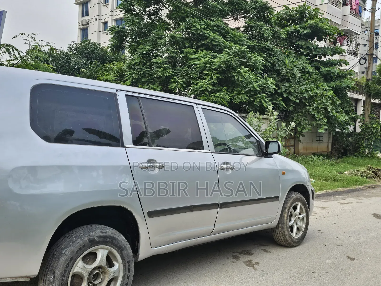 টয়োটা সাকসিড ২০০৩ সিলভার