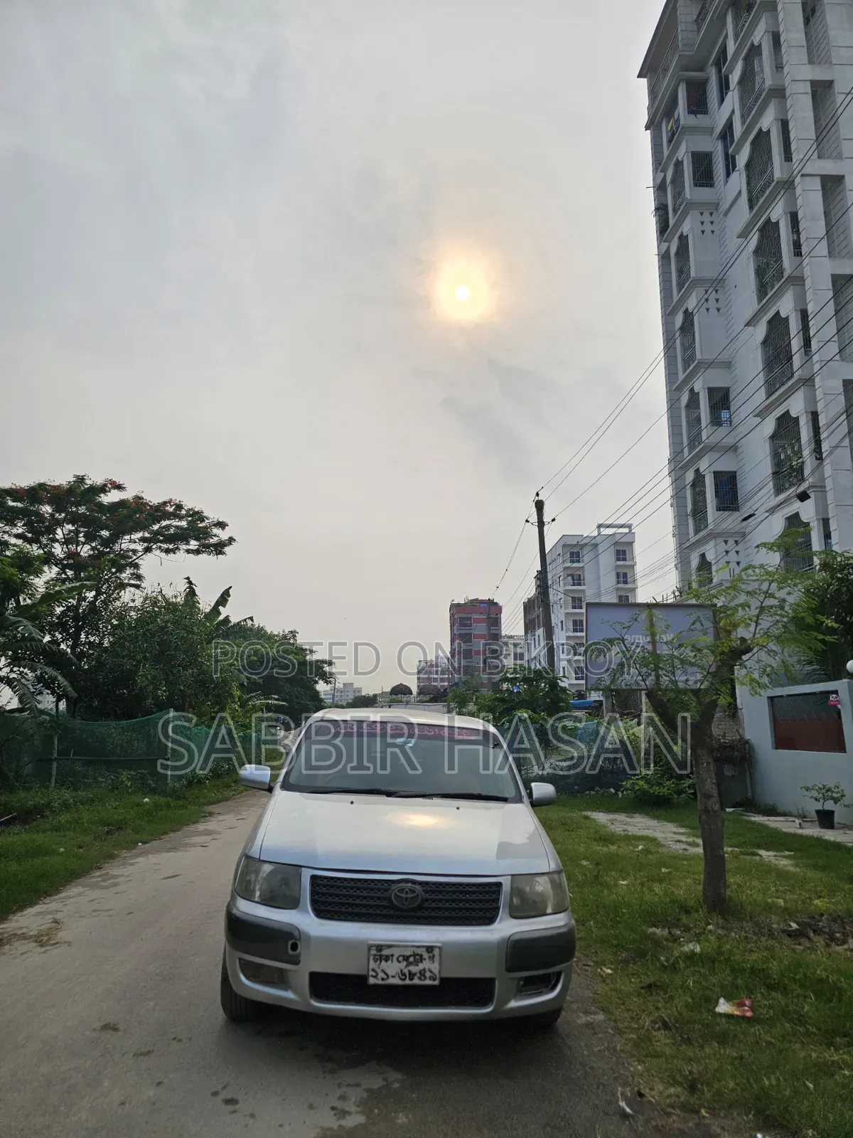 টয়োটা সাকসিড ২০০৩ সিলভার