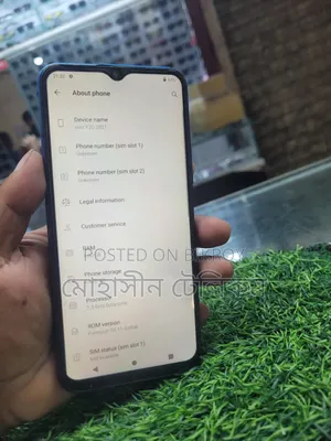 Vivo Y20 64 GB Blue