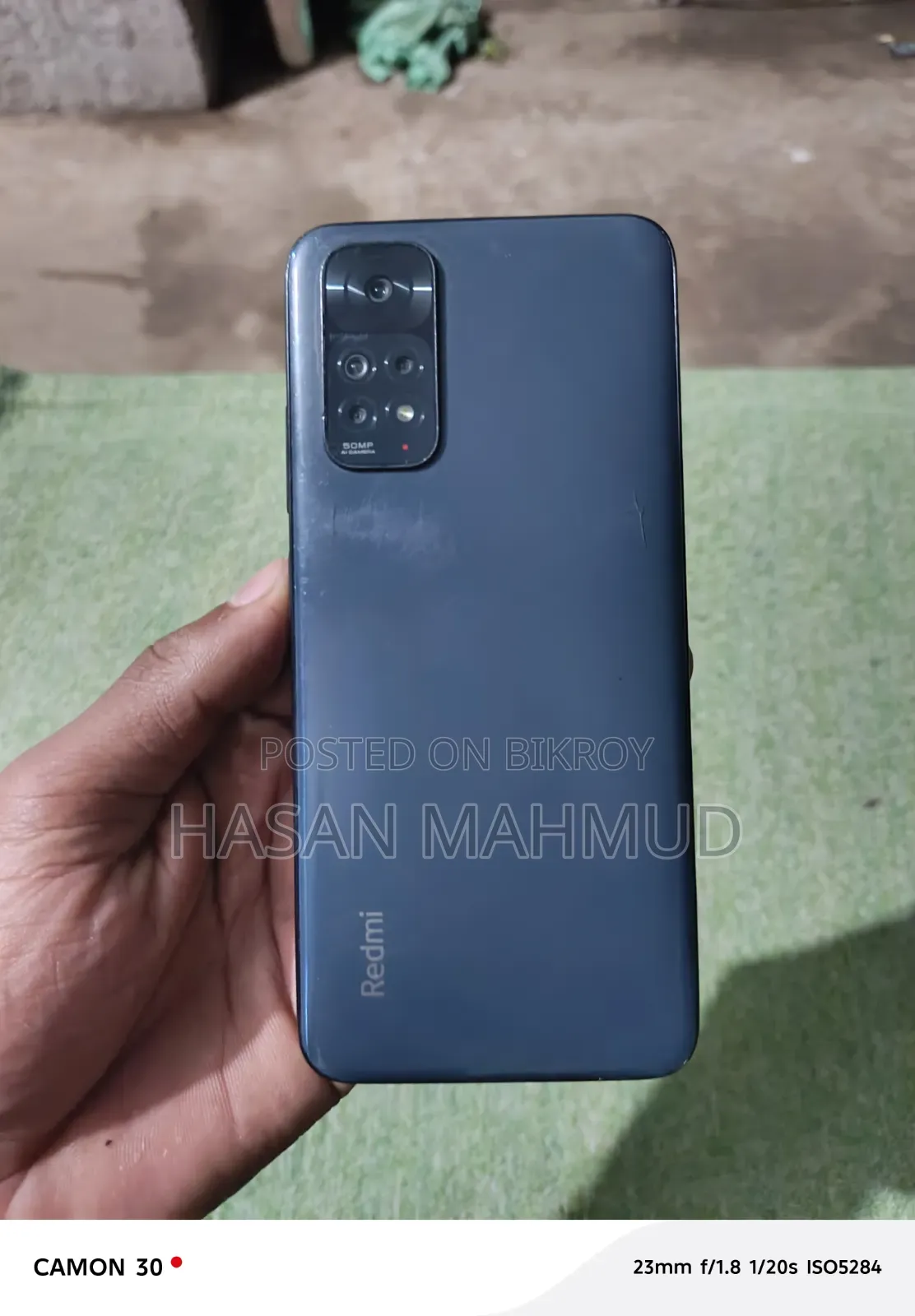 Xiaomi Redmi Note 11 128 GB Red