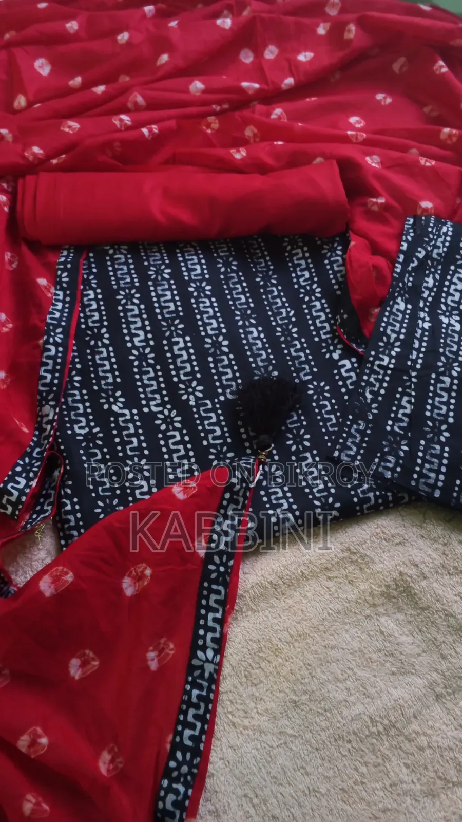 প্রিমিয়াম কোয়ালিটির বেক্সি বাটিক ৩ পিস