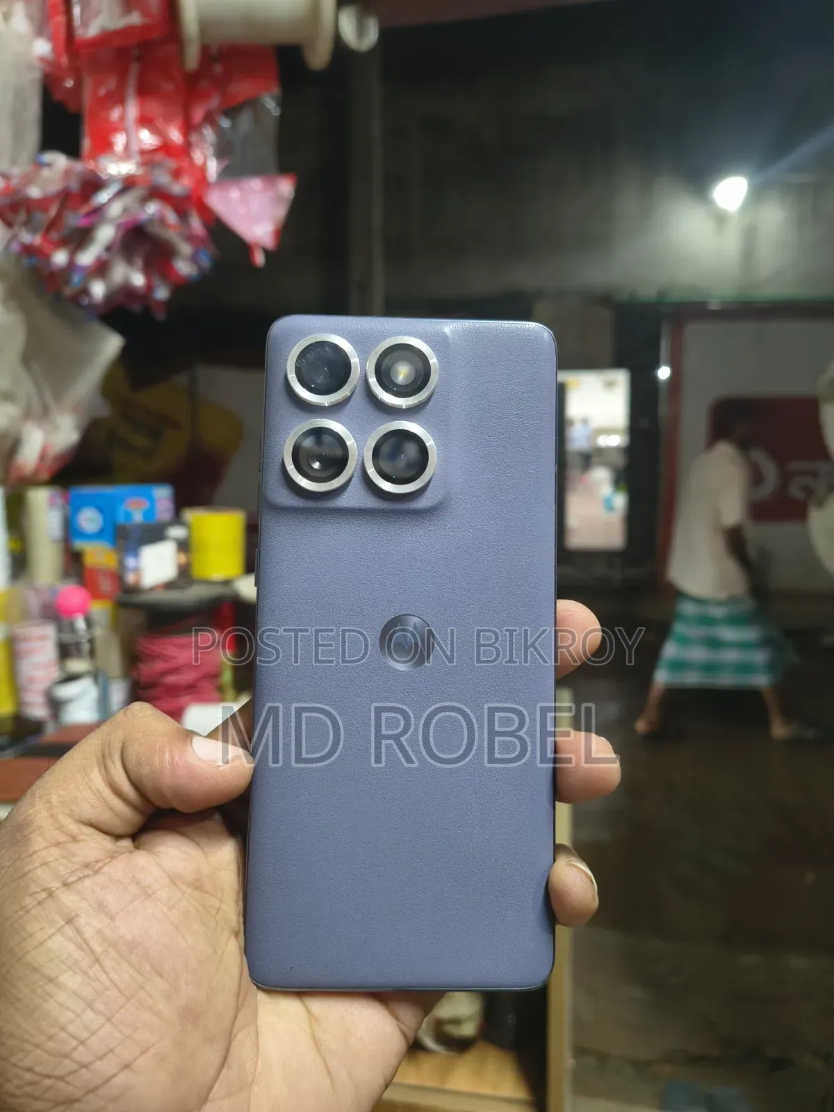 Motorola Edge 60 Fusion 256 GB Purple