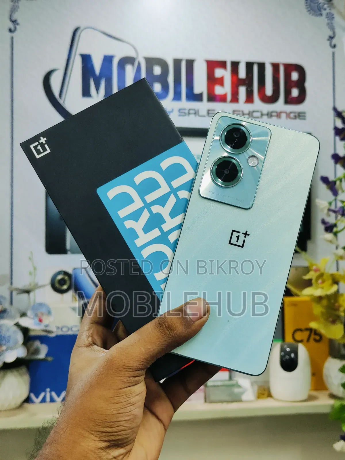 OnePlus Nord N30 SE 128 GB Blue