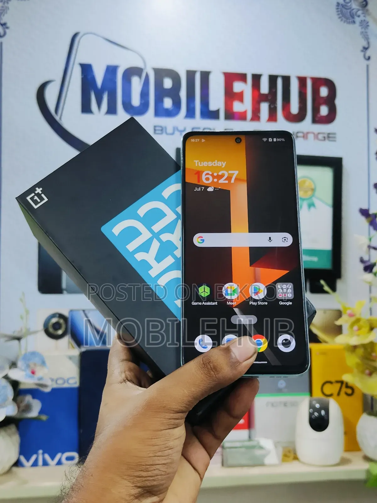 OnePlus Nord N30 SE 128 GB Blue