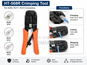 Ht-568r Rj45/Rj11 Network Crimping Tool