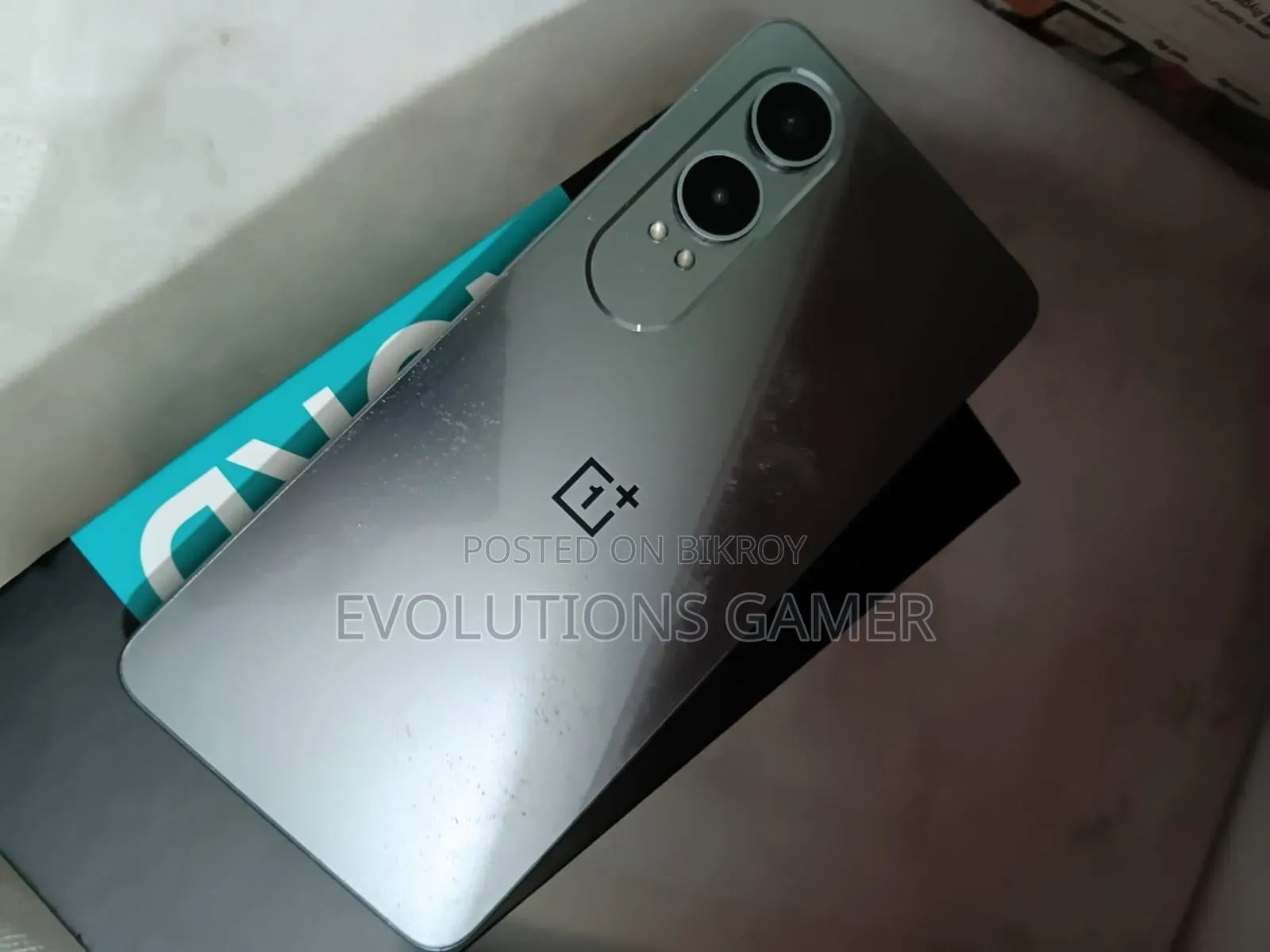OnePlus Nord CE4 Lite 256 GB Gray