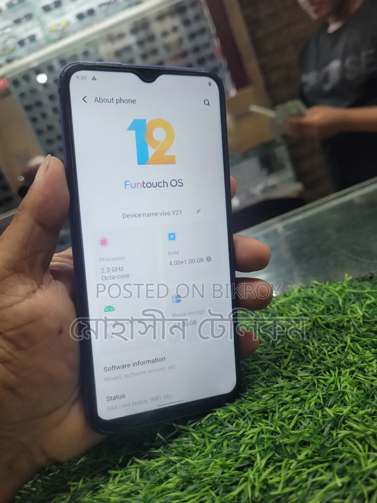 Vivo Y21 64 GB White