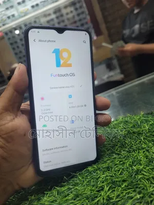 Vivo Y21 64 GB White