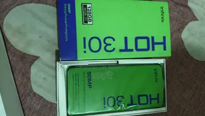 Infinix Hot 30i 128 GB Black