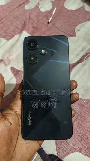 Infinix Hot 30i 128 GB Black