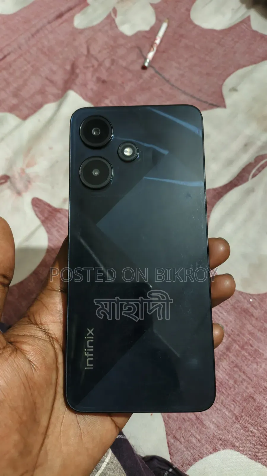 Infinix Hot 30i 128 GB Black